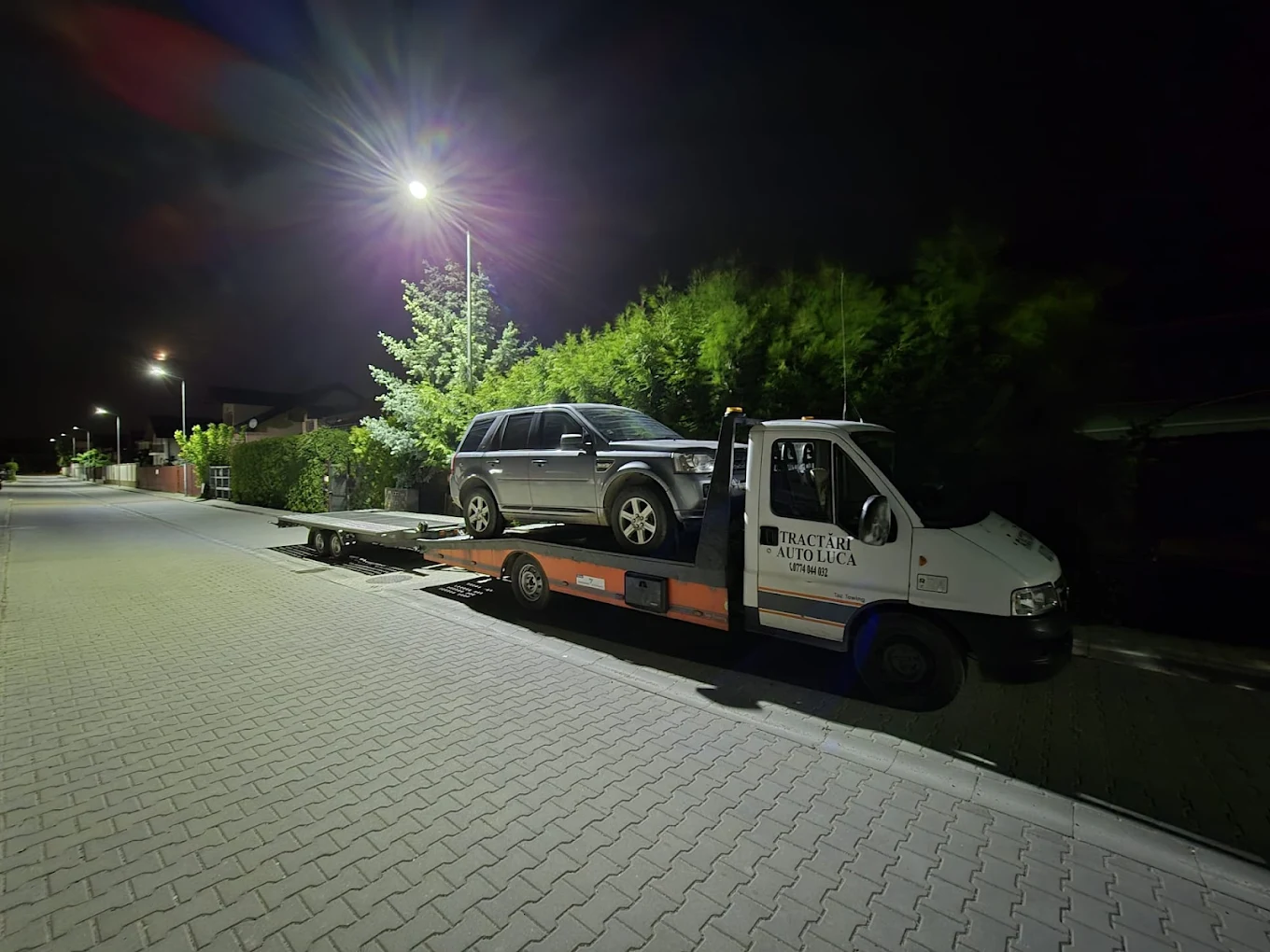 Tractări auto Agnita - intervenție rapidă