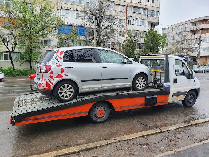 Platformă tractări Șelimbăr - echipamente moderne