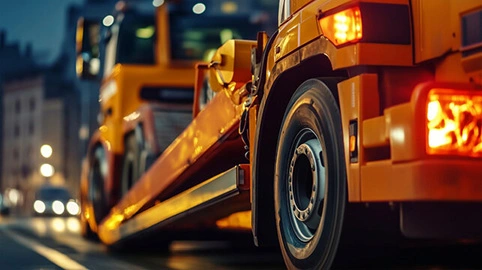 Flota moderna tractari auto Sibiu, remorcare auto Sibiu si platforma auto Sibiu