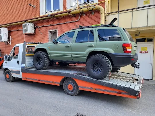 Tractări auto Cisnădie - intervenție rapidă