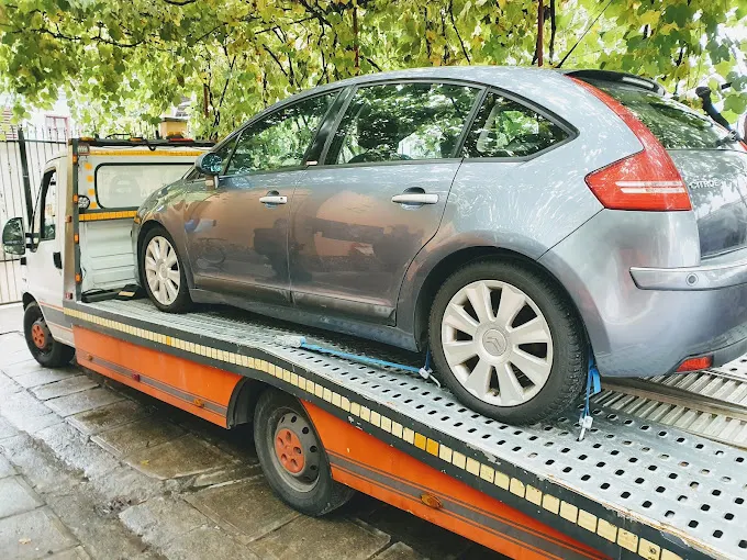 Tractări auto Mediaș - intervenție rapidă