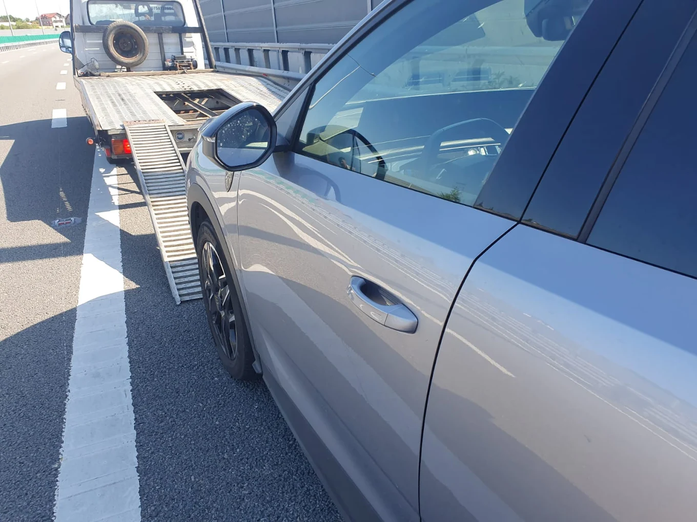 Tractări auto Săliște - intervenție rapidă