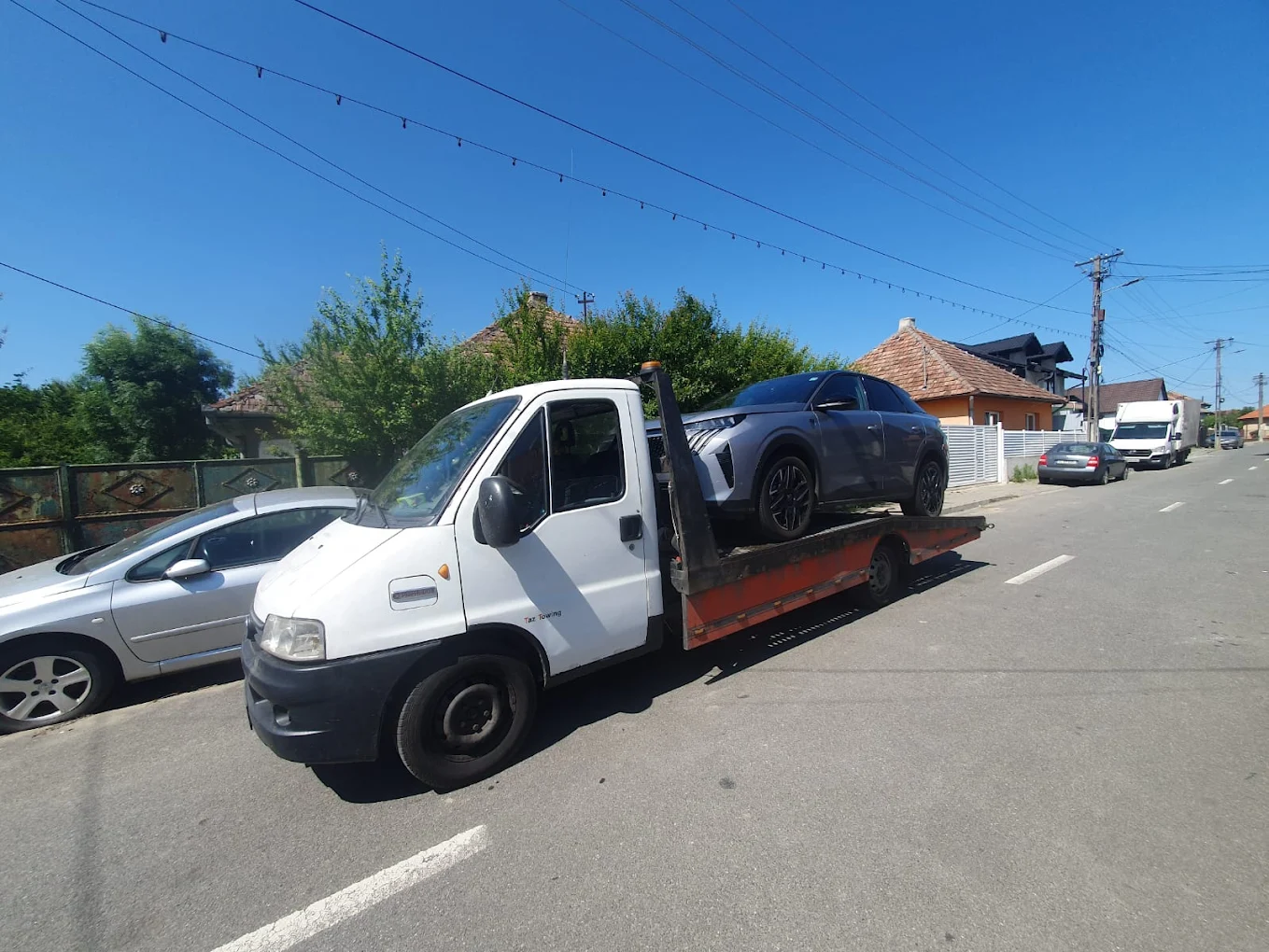 Tractări auto Șelimbăr - intervenție rapidă